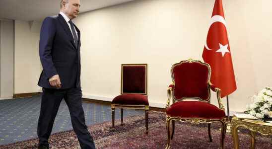 When Erdogan makes Vladimir Putin wait for the Tehran tripartite