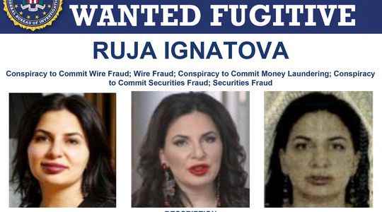 Who is Rouja Ignatova the queen of cryptocurrency wanted by