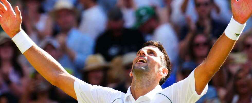 Wimbledon 2022 Djokovic dominates Kyrgios and wins a 21st Grand
