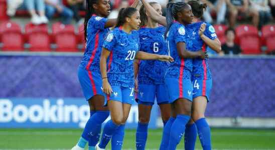 Womens Euro 2022 France hits hard ranking and calendar