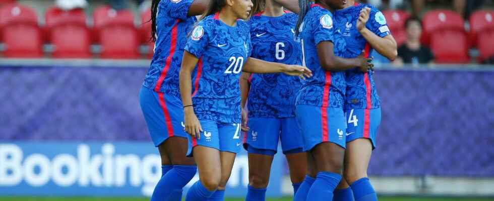 Womens Euro 2022 France hits hard ranking and calendar