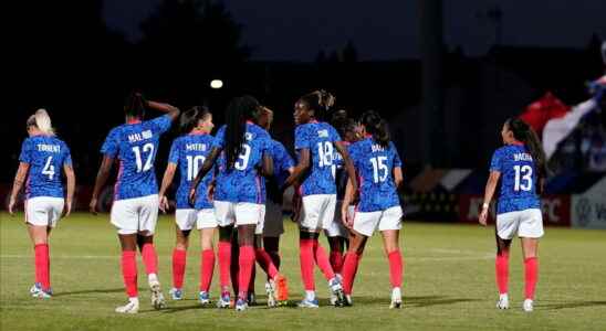 Womens Euro 2022 calendar matches of the French team