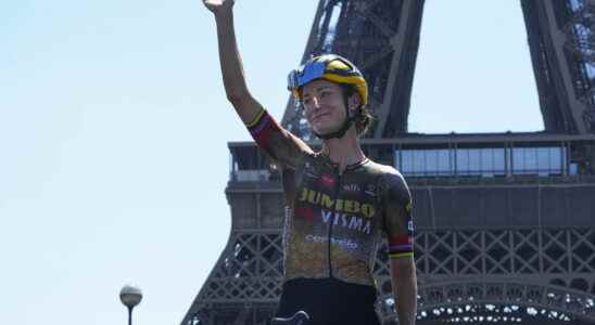 Womens Tour de France 2022 Marianne Vos wins the 2nd