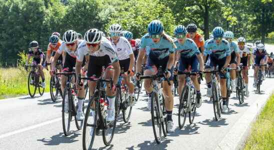 Womens Tour de France 2022 lets go Dates course map