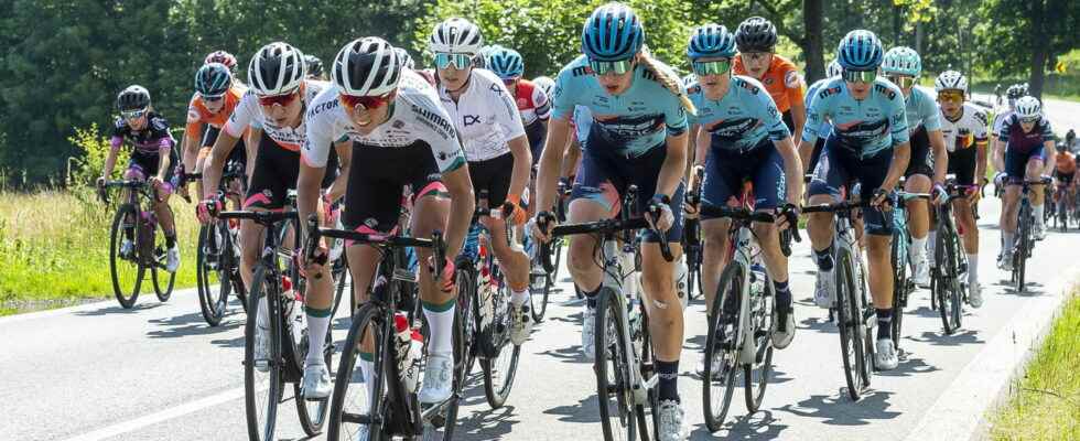 Womens Tour de France 2022 lets go Dates course map