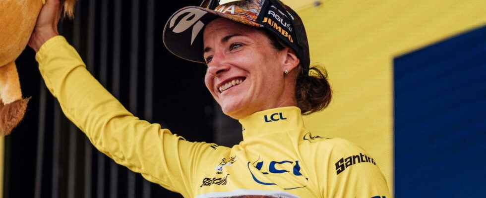 Womens Tour de France 2022 the stage of the day
