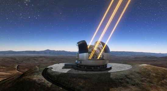 World tour of the largest terrestrial telescopes