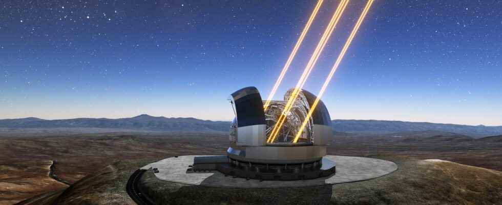 World tour of the largest terrestrial telescopes