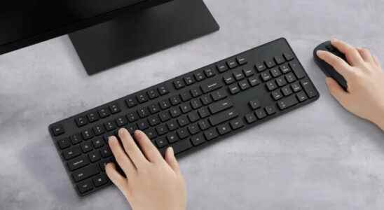Xiaomi Wireless Keyboard and Mouse Released