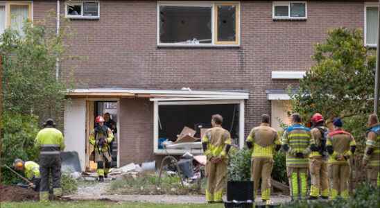 Yet explosion at home in Huizen that was closed as