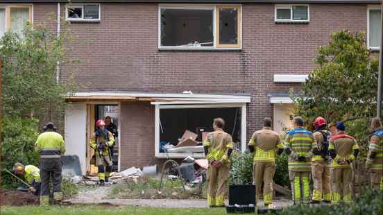 Yet explosion at home in Huizen that was closed as