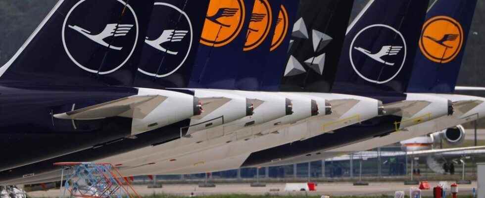 faced with a strike Lufthansa cuts a thousand flights