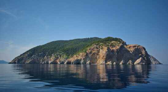 in Greece the Sporades archipelago protects its fauna and flora