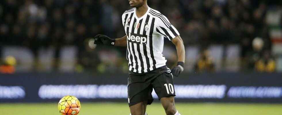 midfielder Paul Pogba returns to Juventus
