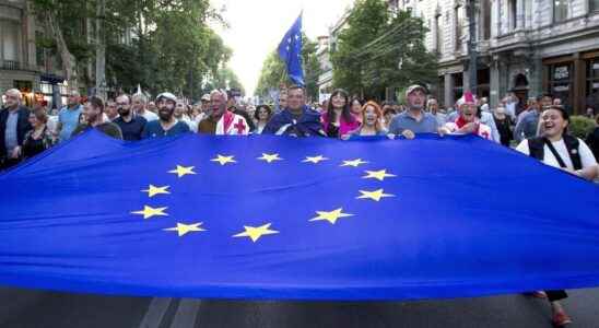 tens of thousands demonstrate again for EU membership