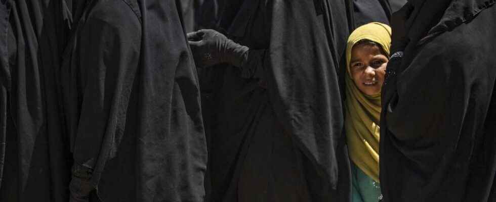 the 16 women repatriated from jihadist camps in Syria indicted