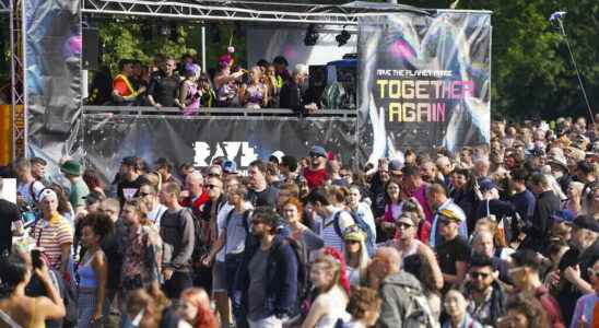 the Love Parade returns to the streets of Berlin