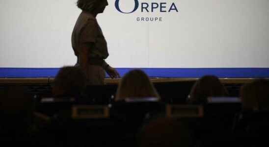 the anger of small shareholders at the meeting of Orpea
