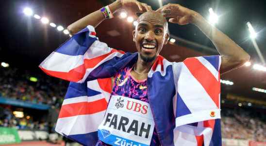 the speech of Mo Farah victim of trafficking a source
