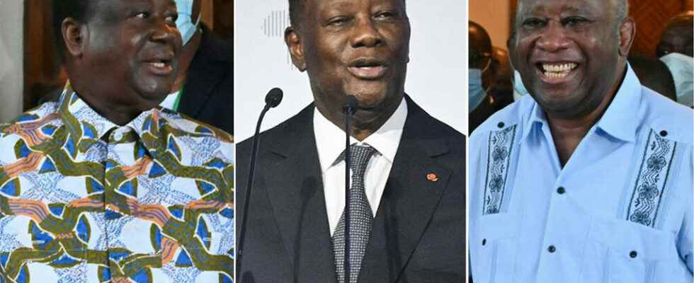 towards a first Ouattara Bedie Gbagbo meeting since 2010