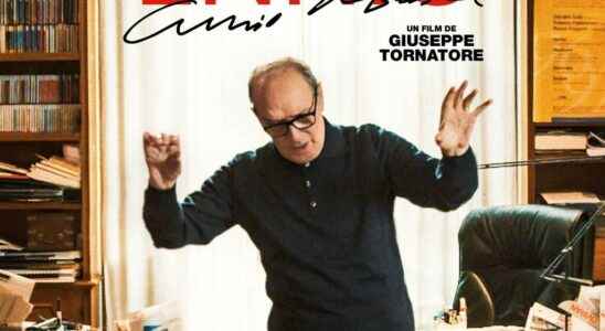 with Ennio Giuseppe Tornatore pays homage to the Maestro
