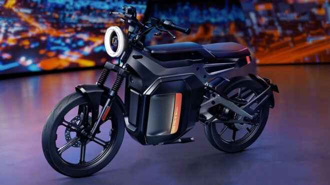 1659539488 607 Stylish design electric motorcycle like bike from NIU