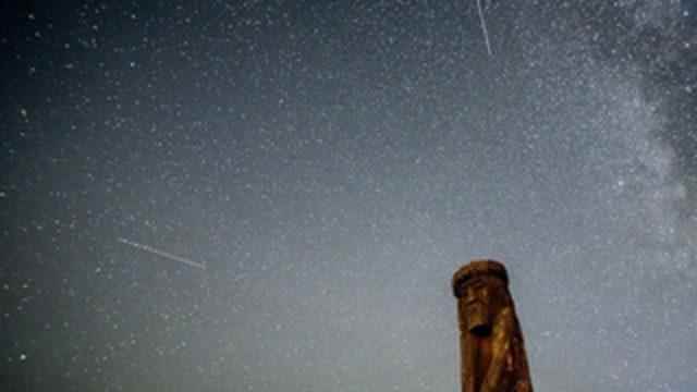 Meteor shower: A unique meteor shower that occurs at the same time each year