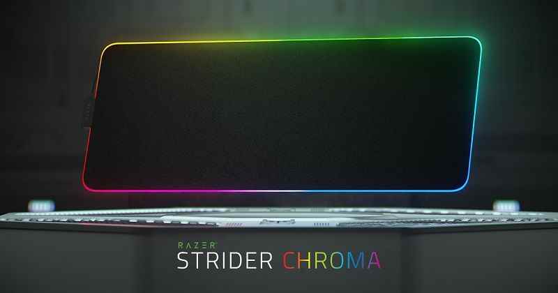 Razer Strider Chroma and Razer Goliathus Chroma 3XL models announced