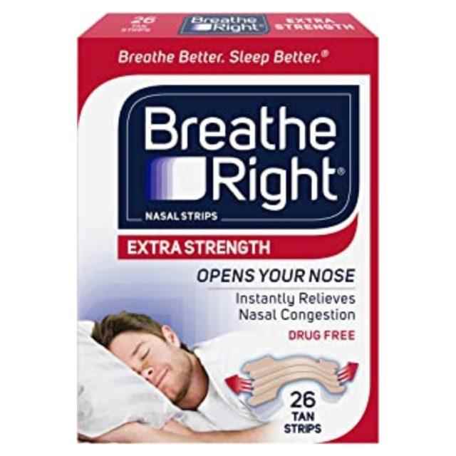 The best types of nasal strips for those who have difficulty breathing