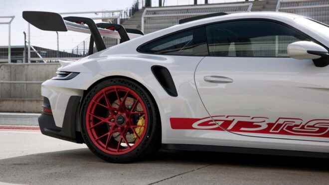 1660753245 166 2023 Porsche 911 GT3 RS First production Porsche with DRS