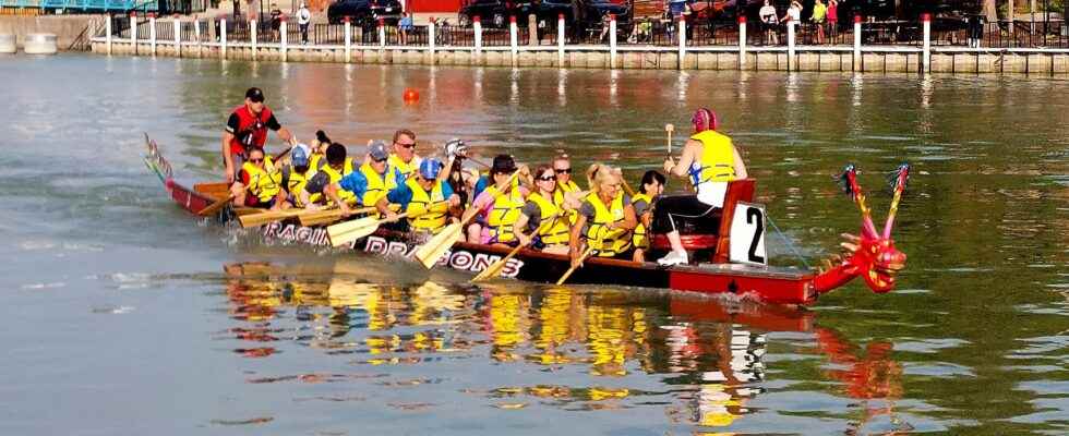 1661174784 Sydenham Challenge Dragon Boat Festival makes triumphant return