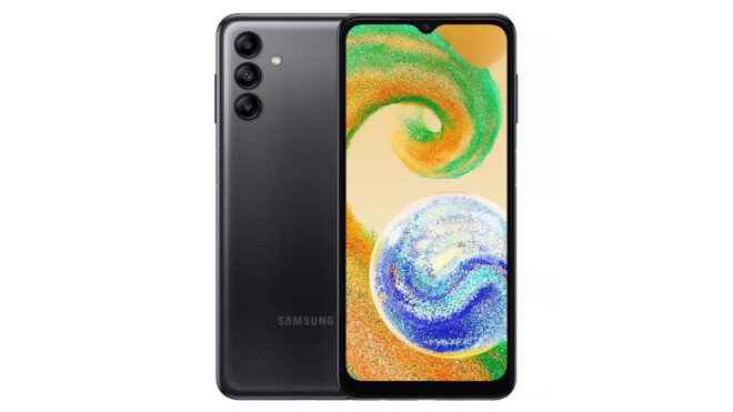 1661320123 288 Like the Galaxy A04s the Samsung Galaxy A04 is on