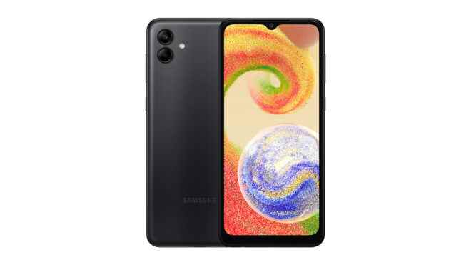 1661320123 644 Like the Galaxy A04s the Samsung Galaxy A04 is on