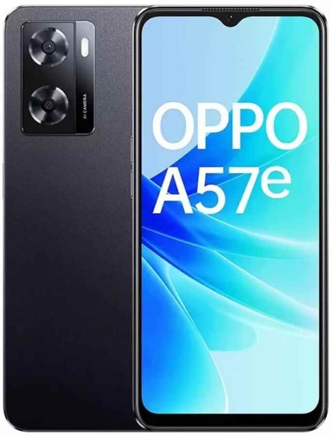 1661941118 454 Oppo A57s and A57e official Similar phones with different cameras