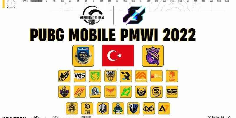 2 Turkish teams will compete in PMWI Tournament with 3