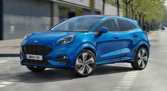 2022 Ford Puma current price and version options