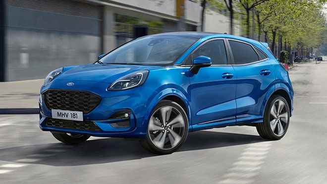 2022 Ford Puma current price and version options