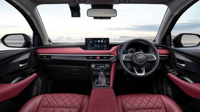 2022 Toyota Yaris Ativ affordable sedan in its new generation
