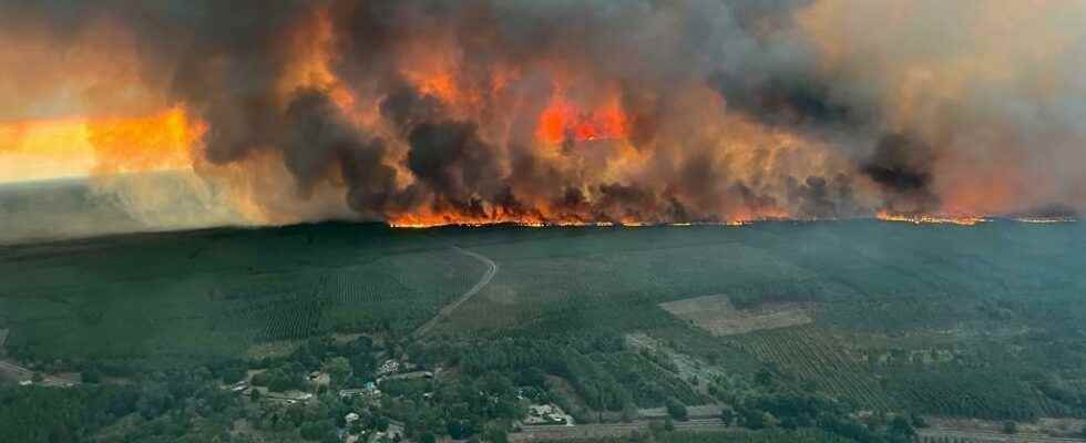 6000 hectares burned and thousands evacuated