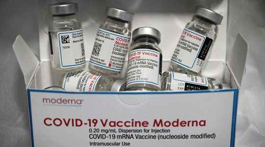 A Moderna vaccine targeting Omicron the Marshall Islands affected Pandemic