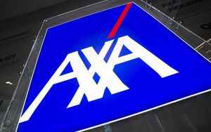 AXA 1st half net profit up announces 1 billion buyback