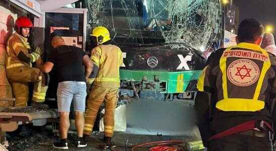 Accident like massacre in Jerusalem The bus crashed into the