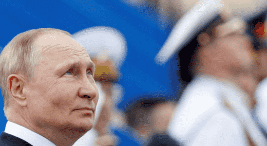 According to British intelligence Vladimir Putin is losing the information