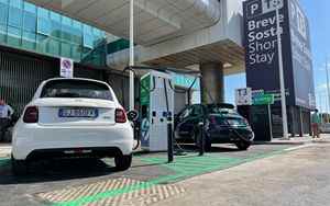 AdR first charging station for electric vehicles in Fiumicino