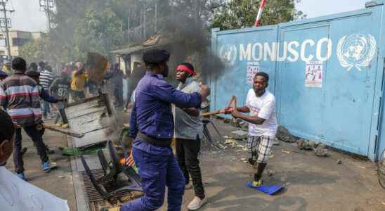 After the deadly shootings of Monusco the UN and Kinshasa