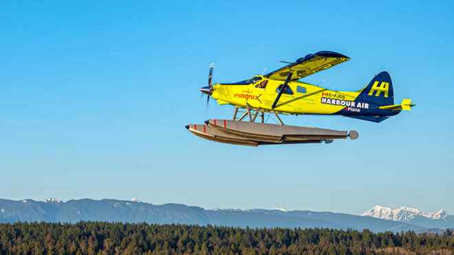 All electric seaplane almost ready for commercial missions