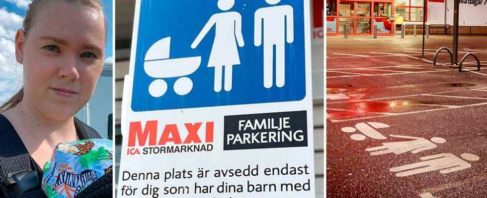 Anger at Ica in Torslanda Sports cars steal the family