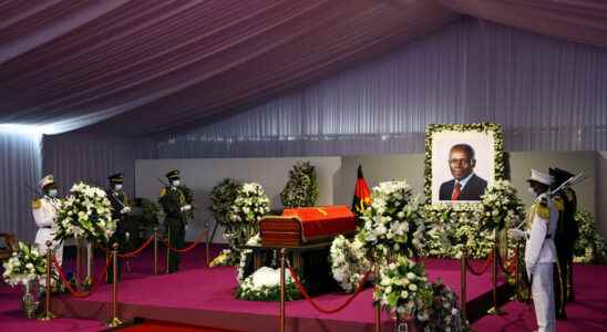 Angola pays final tribute to Jose Eduardo dos Santos
