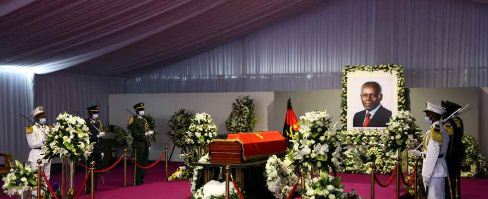 Angola pays final tribute to Jose Eduardo dos Santos