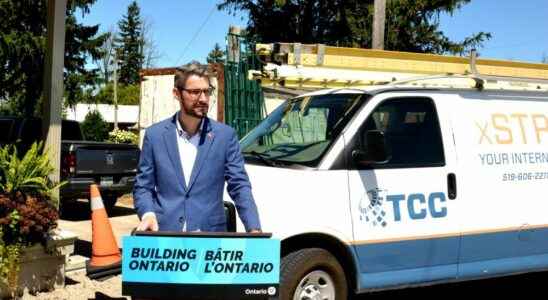 As one Perth County broadband infrastructure project finishes another begins